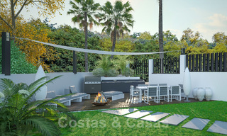 Exclusieve, moderne nieuwbouw villa te koop vlakbij het strand in Oost Marbella 28616 