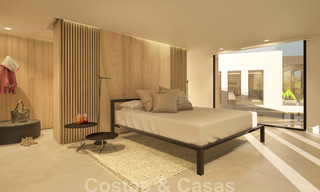 Exclusieve, moderne nieuwbouw villa te koop vlakbij het strand in Oost Marbella 28622 