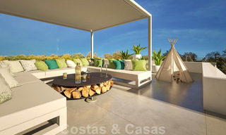 Exclusieve, moderne nieuwbouw villa te koop vlakbij het strand in Oost Marbella 28625 