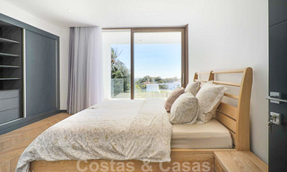 Instapklare moderne villa te koop, op loopafstand van Puerto Banus in Nueva Andalucia, Marbella 28666 