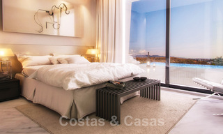 Royale nieuwbouw appartementen te koop met privézwembad in een “gated resort” te Benahavis - Marbella 29034 