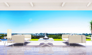 Royale nieuwbouw appartementen te koop met privézwembad in een “gated resort” te Benahavis - Marbella 29036 