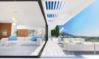 Royale nieuwbouw appartementen te koop met privézwembad in een “gated resort” te Benahavis - Marbella 29038 