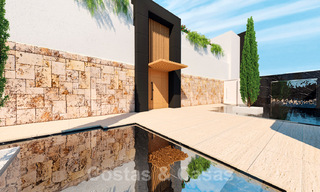 Royale nieuwbouw appartementen te koop met privézwembad in een “gated resort” te Benahavis - Marbella 29040 