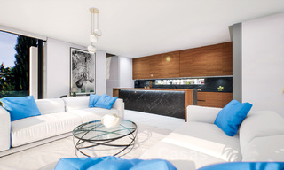 Royale nieuwbouw appartementen te koop met privézwembad in een “gated resort” te Benahavis - Marbella 29043 