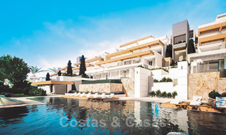 Royale nieuwbouw appartementen te koop met privézwembad in een “gated resort” te Benahavis - Marbella 29044 