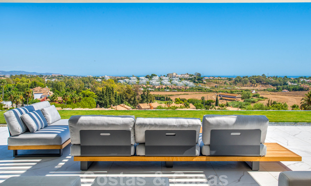 Royale nieuwbouw appartementen te koop met privézwembad in een “gated resort” te Benahavis - Marbella 29069