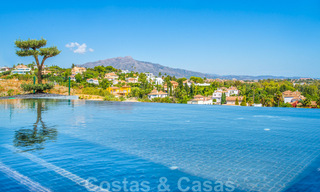 Royale nieuwbouw appartementen te koop met privézwembad in een “gated resort” te Benahavis - Marbella 29071 