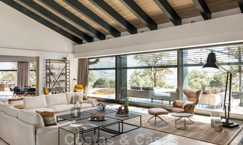 Wijngaard – landgoed met een villa in een moderne stijl te koop nabij Ronda in Andalusië 29115