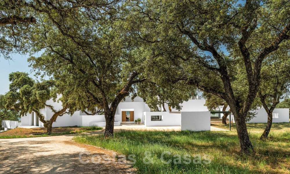 Wijngaard – landgoed met een villa in een moderne stijl te koop nabij Ronda in Andalusië 29125
