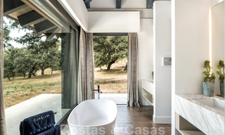 Wijngaard – landgoed met een villa in een moderne stijl te koop nabij Ronda in Andalusië 29131 