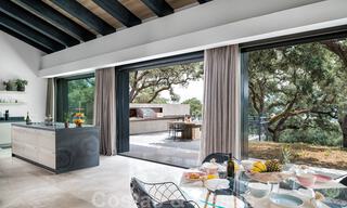 Wijngaard – landgoed met een villa in een moderne stijl te koop nabij Ronda in Andalusië 29136 