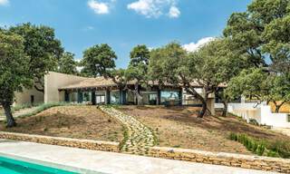 Wijngaard – landgoed met een villa in een moderne stijl te koop nabij Ronda in Andalusië 29137 