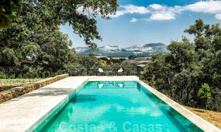 Wijngaard – landgoed met een villa in een moderne stijl te koop nabij Ronda in Andalusië 29140 