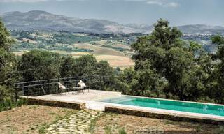 Wijngaard – landgoed met een villa in een moderne stijl te koop nabij Ronda in Andalusië 29141 