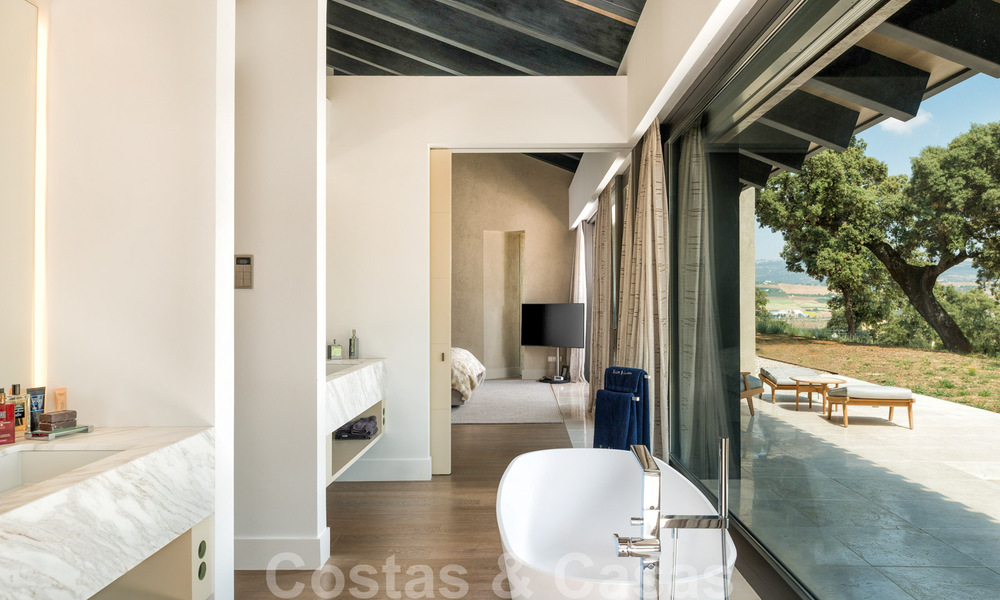 Wijngaard – landgoed met een villa in een moderne stijl te koop nabij Ronda in Andalusië 29142
