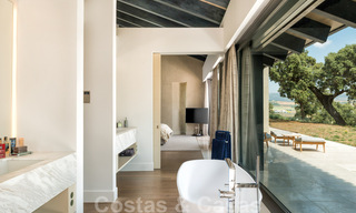 Wijngaard – landgoed met een villa in een moderne stijl te koop nabij Ronda in Andalusië 29142 