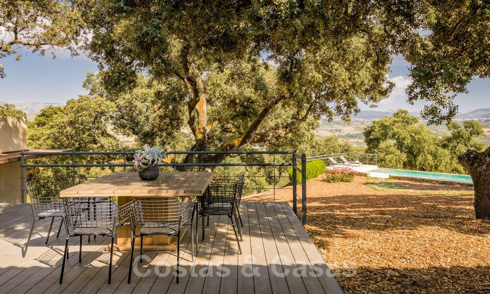 Wijngaard – landgoed met een villa in een moderne stijl te koop nabij Ronda in Andalusië 29143