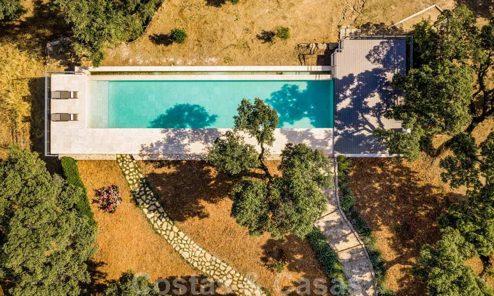 Wijngaard – landgoed met een villa in een moderne stijl te koop nabij Ronda in Andalusië 29145