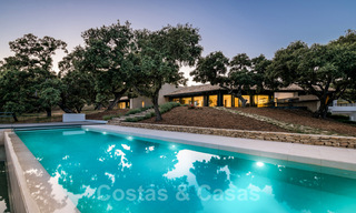 Wijngaard – landgoed met een villa in een moderne stijl te koop nabij Ronda in Andalusië 29154 
