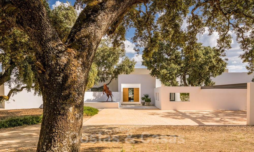 Wijngaard – landgoed met een villa in een moderne stijl te koop nabij Ronda in Andalusië 29156