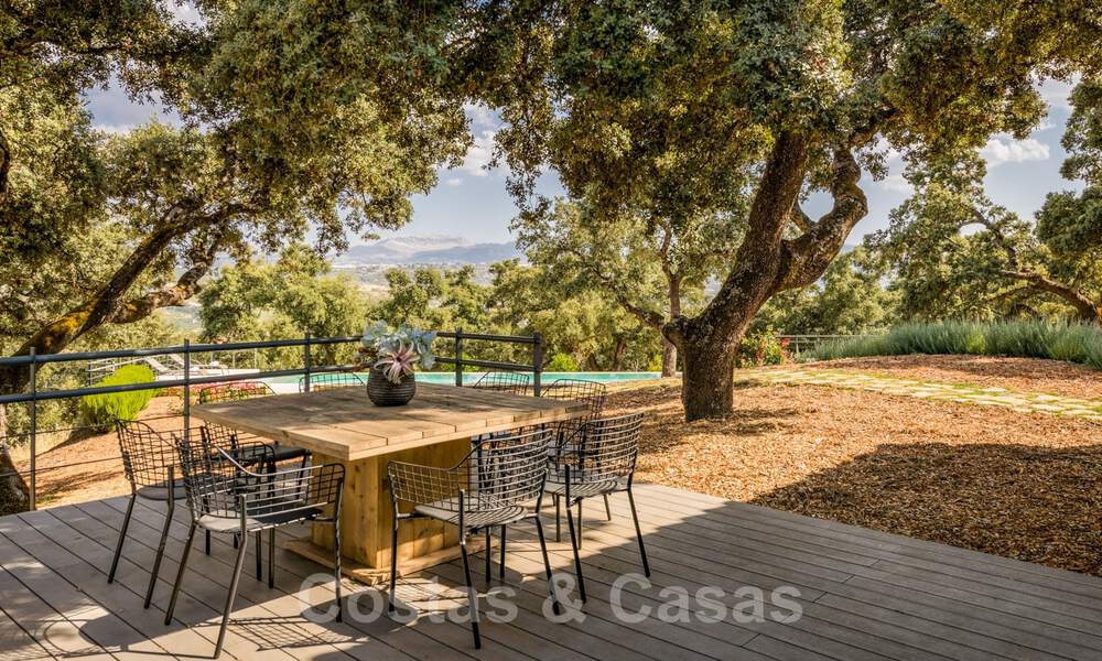 Wijngaard – landgoed met een villa in een moderne stijl te koop nabij Ronda in Andalusië 29158