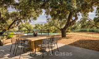 Wijngaard – landgoed met een villa in een moderne stijl te koop nabij Ronda in Andalusië 29158 