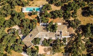 Wijngaard – landgoed met een villa in een moderne stijl te koop nabij Ronda in Andalusië 29159 