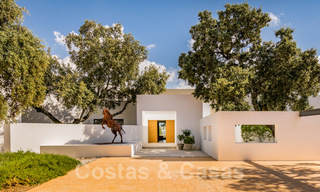 Wijngaard – landgoed met een villa in een moderne stijl te koop nabij Ronda in Andalusië 29161 