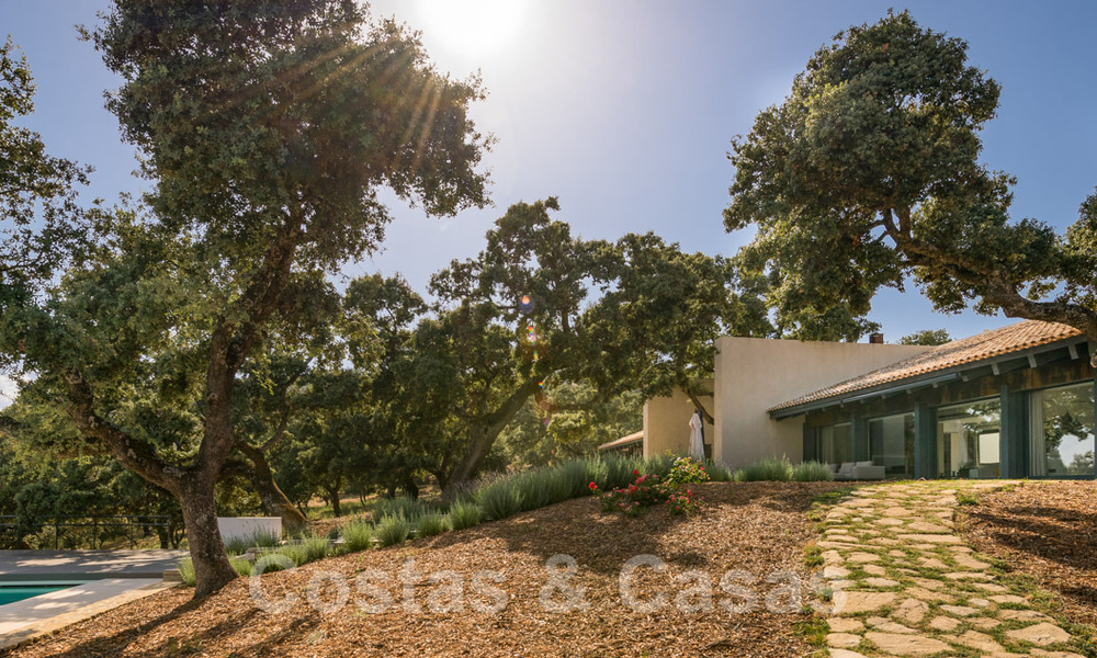Wijngaard – landgoed met een villa in een moderne stijl te koop nabij Ronda in Andalusië 29162