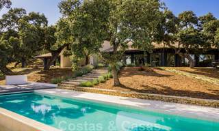 Wijngaard – landgoed met een villa in een moderne stijl te koop nabij Ronda in Andalusië 29164 