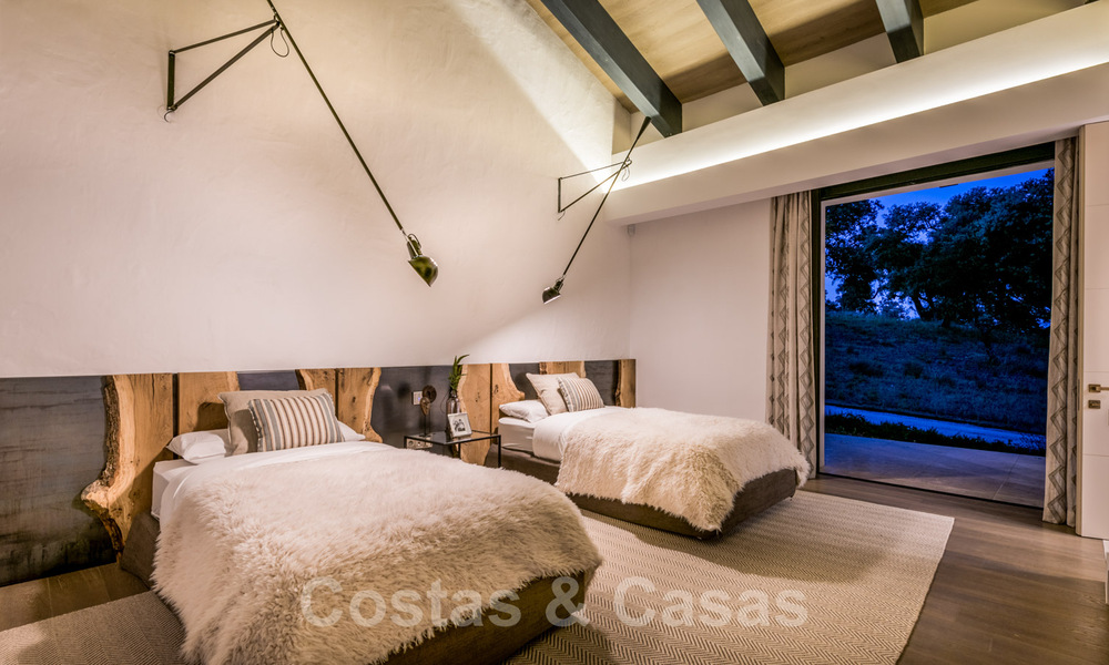 Wijngaard – landgoed met een villa in een moderne stijl te koop nabij Ronda in Andalusië 29167