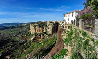 Wijngaard – landgoed met een villa in een moderne stijl te koop nabij Ronda in Andalusië 29339 