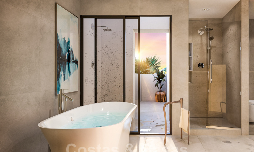 Luxueuze, moderne appartementen met panoramisch zeezicht te koop in Benahavis - Marbella 29187