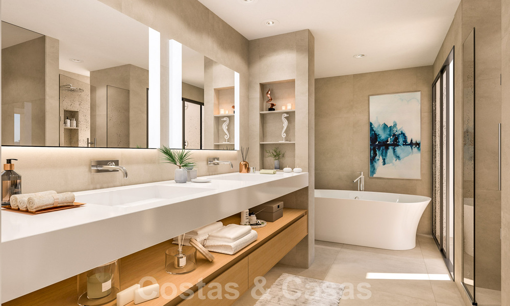 Luxueuze, moderne appartementen met panoramisch zeezicht te koop in Benahavis - Marbella 29188