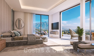 Luxueuze, moderne appartementen met panoramisch zeezicht te koop in Benahavis - Marbella 29190 
