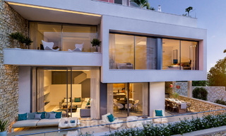 Luxueuze, moderne appartementen met panoramisch zeezicht te koop in Benahavis - Marbella 29191 