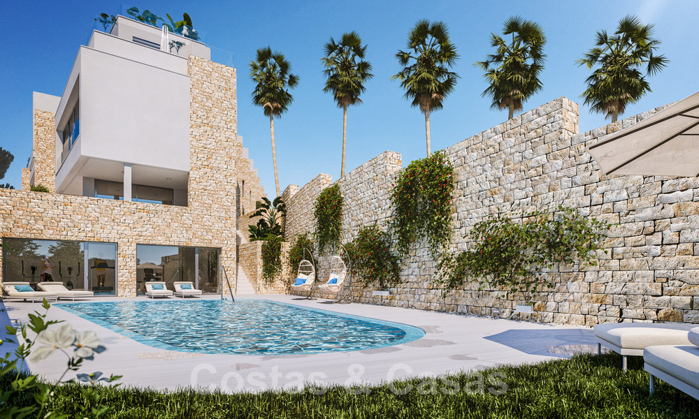 Luxueuze, moderne appartementen met panoramisch zeezicht te koop in Benahavis - Marbella 29194
