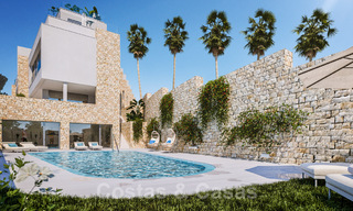 Luxueuze, moderne appartementen met panoramisch zeezicht te koop in Benahavis - Marbella 29194 