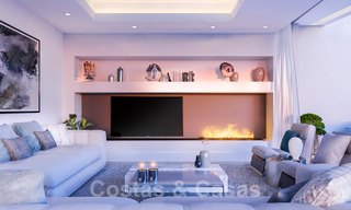 Luxueuze, moderne appartementen met panoramisch zeezicht te koop in Benahavis - Marbella 29195 