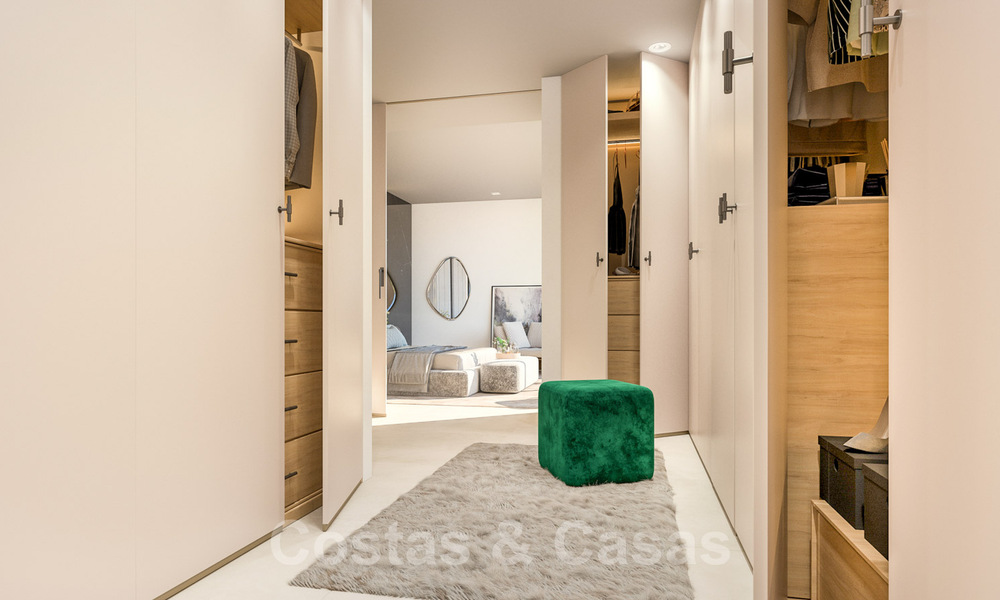 Luxueuze, moderne appartementen met panoramisch zeezicht te koop in Benahavis - Marbella 29197