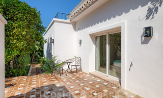 Te koop, eerstelijns golfvilla, smaakvol gerenoveerd in begeerde, rustige buurt in Guadalmina, Marbella 29231 
