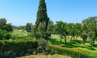 Te koop, eerstelijns golfvilla, smaakvol gerenoveerd in begeerde, rustige buurt in Guadalmina, Marbella 29256 