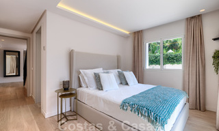 Te koop, eerstelijns golfvilla, smaakvol gerenoveerd in begeerde, rustige buurt in Guadalmina, Marbella 29269 