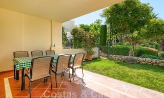 Mooi huis te koop met 3 slaapkamers op loopafstand van voorzieningen en Puerto Banus in Nueva Andalucia, Marbella 29290 