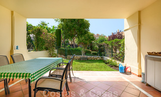 Mooi huis te koop met 3 slaapkamers op loopafstand van voorzieningen en Puerto Banus in Nueva Andalucia, Marbella 29291 