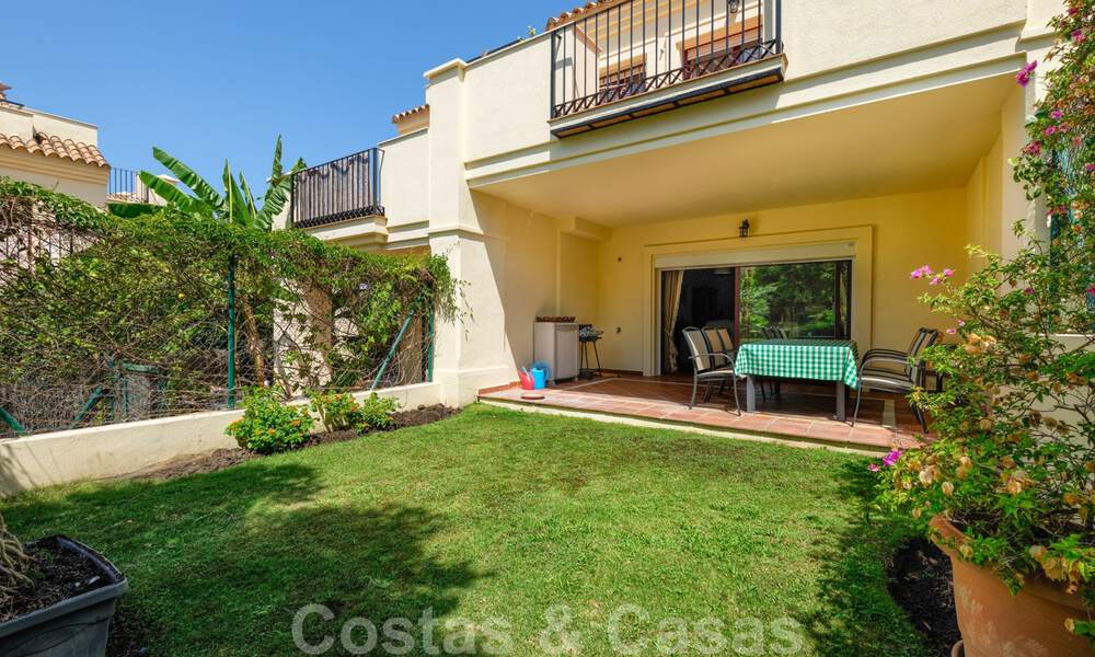 Mooi huis te koop met 3 slaapkamers op loopafstand van voorzieningen en Puerto Banus in Nueva Andalucia, Marbella 29298