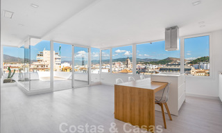 Eén van de beste penthouses te koop in Malaga centrum met panoramisch uitzicht en op wandelafstand van vrijwel alles 29345 