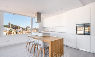 Eén van de beste penthouses te koop in Malaga centrum met panoramisch uitzicht en op wandelafstand van vrijwel alles 29347 