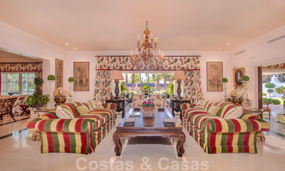 Spectaculaire, elegante villa te koop nabij het strand in het westen van Marbella 29391